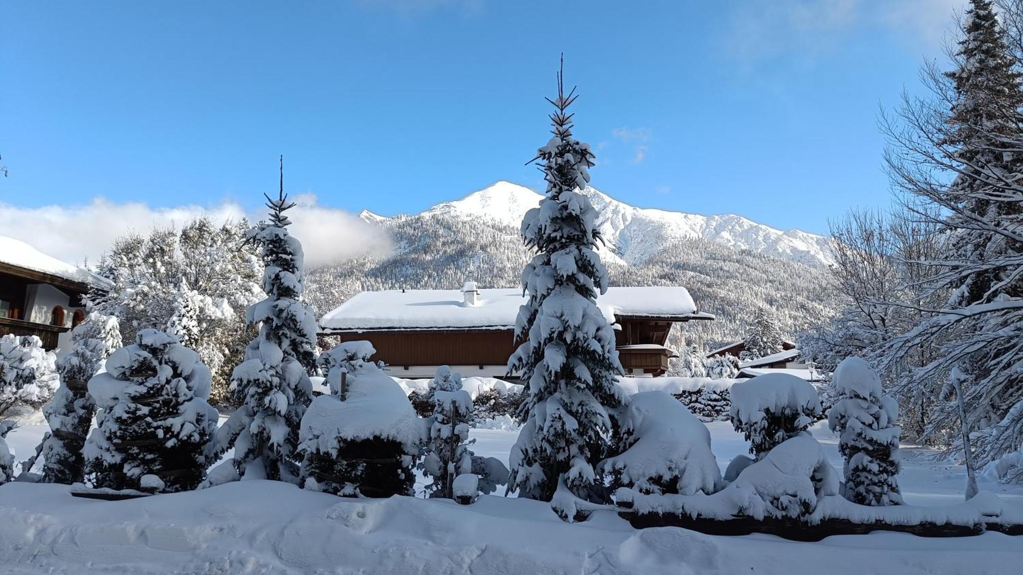 Appartements Landhaus Waidmannsheil Seefeld in Tirol Exterior foto